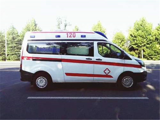 南头镇救护车出租服务案例6