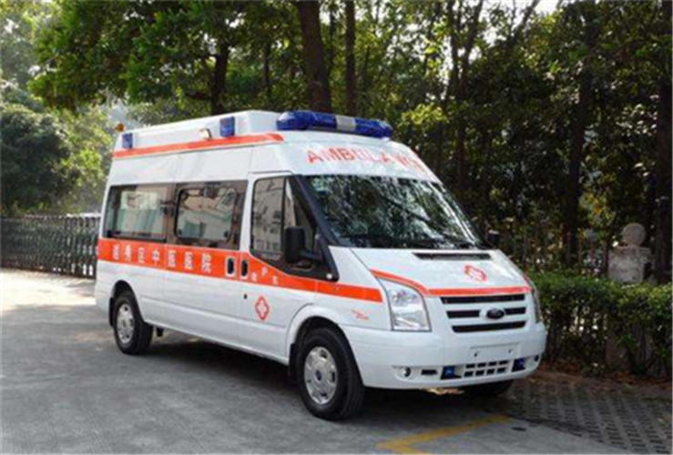 南头镇救护车出租服务案例8