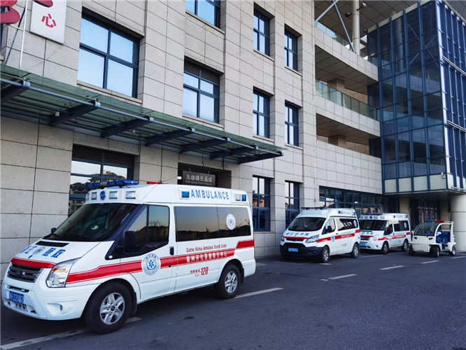 南头镇救护车出租服务案例4