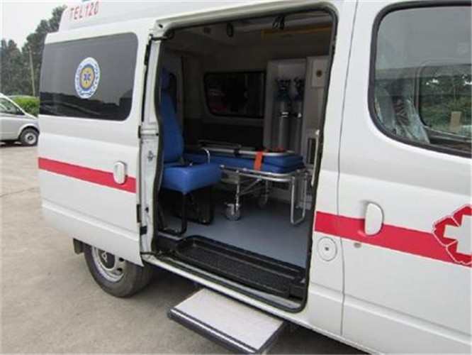 南头镇救护车出租服务案例7