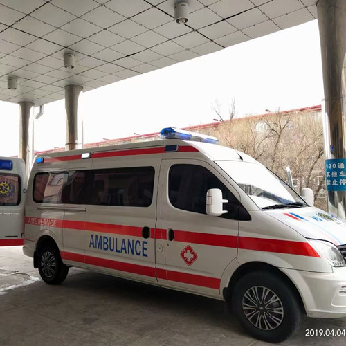 南头镇救护车出租服务案例2