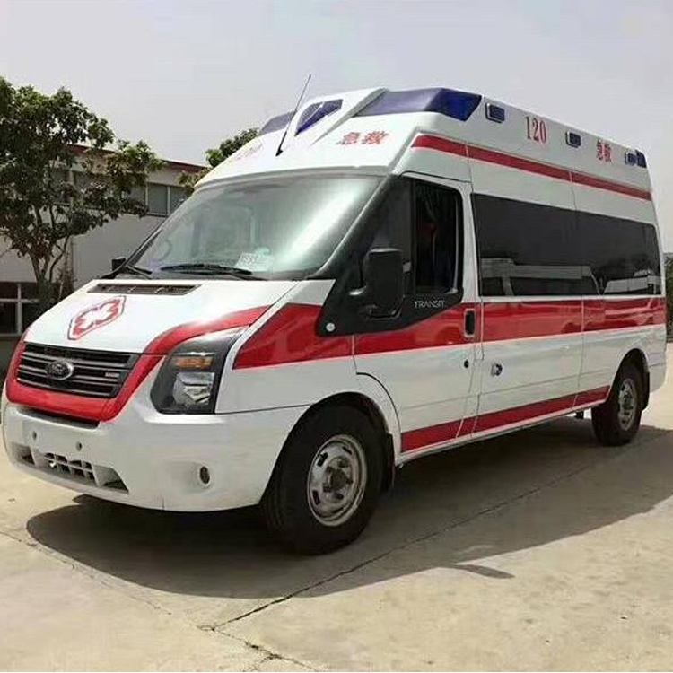 南头镇救护车出租服务案例5