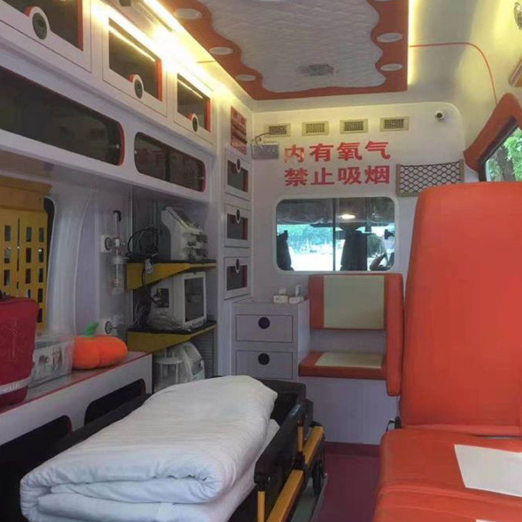 南头镇癌症租赁救护车转运:为生命护航的科技与人文关怀