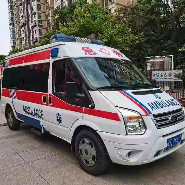 南头镇术后行动不便回家租赁救护车