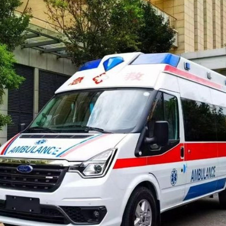 南头镇救护车转运接送服务